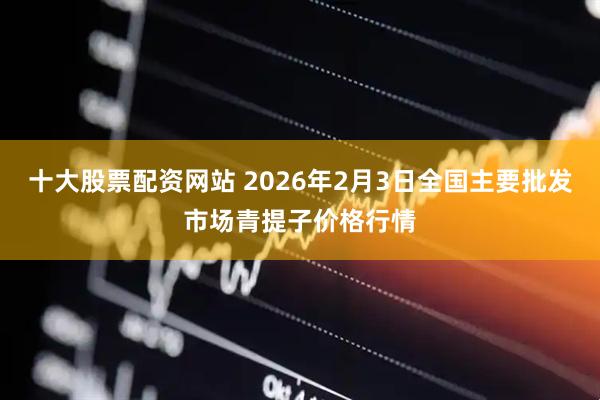 十大股票配资网站 2026年2月3日全国主要批发市场青提子价格行情
