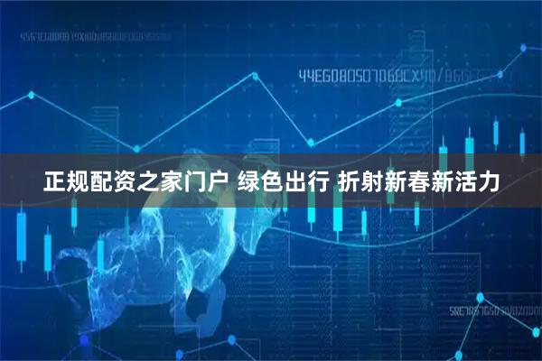 正规配资之家门户 绿色出行 折射新春新活力