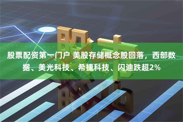 股票配资第一门户 美股存储概念股回落，西部数据、美光科技、希捷科技、闪迪跌超2%